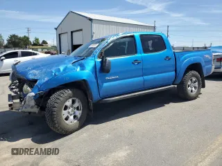 2008 Toyota Tacoma z VIN 5TELU42N48Z508680, wystawiony jako Copart lot #56760315 z przebiegiem Nie podano mil oraz Szkoda całkowita • Salvage title. Historia ofert i sprzedaży dostępna na DreamBid. Obrazek 1.