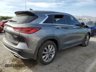 2022 Infiniti QX50 Pure with VIN 3PCAJ5AB5NF120898, listed as a Copart auction lot 69460483 with 10,424 mi miles and . Bid and sale history available at DreamBid. Image 3.