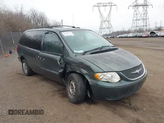 2003 Chrysler Town & Country with VIN 2C4GP24R43R255341, listed as a IAAI auction lot 41687331 with 129,592 mi miles. Bid and sale history available at carsss.com. Image 6.