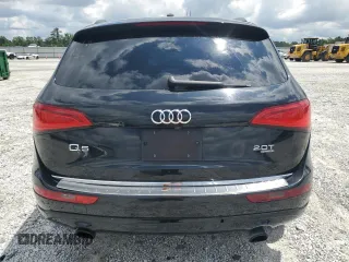 2015 Audi Q5 Premium Plus with VIN WA1LFAFPXFA011297, listed as a Copart auction lot 63303285 with 150,909 mi miles and Clean title. Bid and sale history available at DreamBid. Image 6.