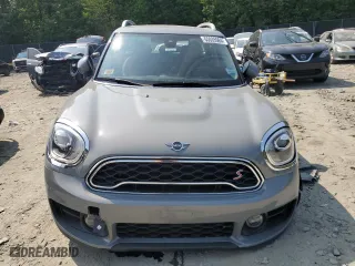 2020 MINI Countryman Cooper S with VIN WMZYX1C00L3L48187, listed as a Copart auction lot 65035964 with 25,631 mi miles and Salvage Title. Bid and sale history available at carsss.com. Image 5.