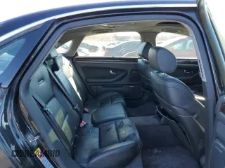 2004 Audi A8 L with VIN WAUML44E64N010995, listed as a Copart auction lot 44119705 with Not Provided miles and Clean Title. Bid and sale history available at carsss.com. Image 10.
