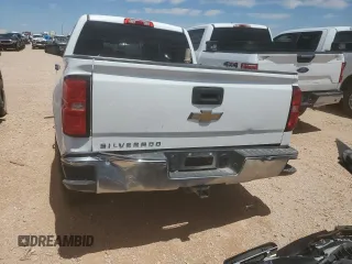 2018 Chevrolet Silverado 1500 Work Truck with VIN 3GCUKNEC8JG448639, listed as a Copart auction lot 54862305 with Not Provided miles and Clean Title. Bid and sale history available at DreamBid. Image 6.