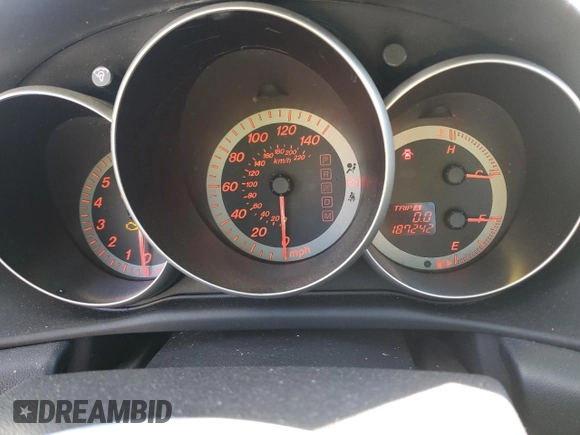 2006 Mazda 3 S Grand Touring with VIN JM1BK344X61417632, listed as a Copart auction lot 84854884 with 187,242 mi miles and Salvage Title. Bid and sale history available at DreamBid. Image 9.