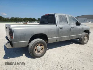 2005 Dodge 2500 SLT with VIN 1D7KS28D85J555503, listed as a Copart auction lot 74836444 with 459,416 mi miles and Salvage Title. Bid and sale history available at DreamBid. Image 3.