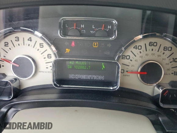 2013 Ford Expedition Limited with VIN 1FMJU2A5XDEF63138, listed as a Copart auction lot 54631845 with Not provided miles and Salvage title. Bid and sale history available at DreamBid. Image 8.
