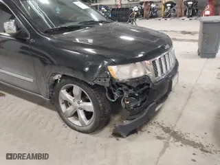 2011 Jeep Grand Cherokee Overland with VIN 1J4RR6GTXBC701186, listed as a IAAI auction lot 41553697 with 172,317 mi miles. Bid and sale history available at carsss.com. Image 6.