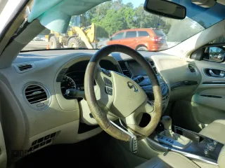 2014 Infiniti QX60 с VIN 5N1AL0MN2EC540663, выставлен на аукционе Copart как лот 53316275 с пробегом 187 657 миль миль и Списание • Salvage title. История ставок и продаж доступна на DreamBid. Изображение 8.
