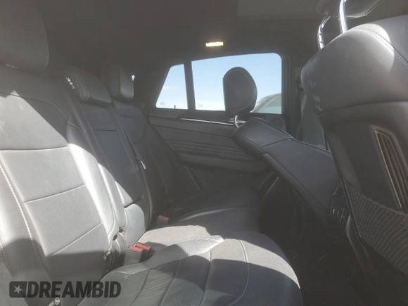2017 Mercedes-Benz GLE 43 AMG with VIN 4JGED6EB7HA075089, listed as a Copart auction lot 48870285 with 120,601 mi miles and Salvage title. Bid and sale history available at DreamBid. Image 10.