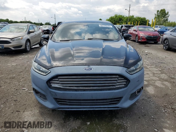 2013 Ford Fusion SE Hybrid with VIN 3FA6P0LU8DR320893, listed as a Copart auction lot 58739245 with 243,887 mi miles and Salvage title. Bid and sale history available at DreamBid. Image 5.