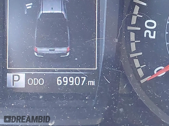 2020 Toyota Tacoma SR with VIN 3TYSX5EN3LT001848, listed as a IAAI auction lot 41650954 with 69,907 mi miles and . Bid and sale history available at DreamBid. Image 15.