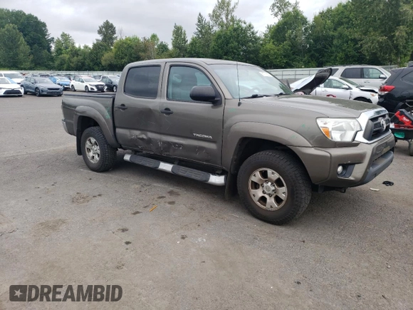 2013 Toyota Tacoma with VIN 3TMLU4EN5DM106850, listed as a Copart auction lot 61771865 with 153,507 mi miles and Salvage title. Bid and sale history available at DreamBid. Image 4.