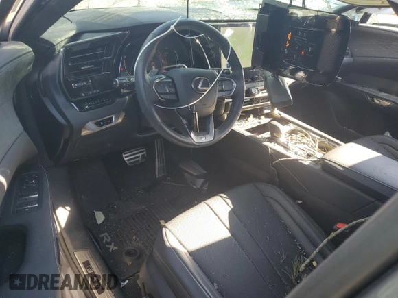 2023 Lexus RX 350 с VIN 2T2BAMCA1PC013482, выставлен на аукционе Copart как лот 46003795 с пробегом 14 773 миль миль и Списание • Salvage title. История ставок и продаж доступна на DreamBid. Изображение 8.