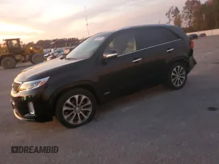 2014 Kia Sorento SX Limited with VIN 5XYKWDA77EG466178, listed as a Copart auction lot 78546154 with 107,867 mi miles and Salvage Title. Bid and sale history available at DreamBid. Image 1.