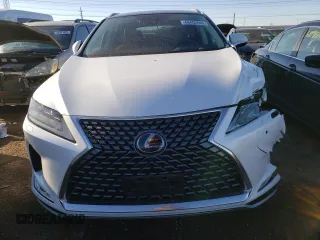 2021 Lexus RX with VIN 2T2JGMDA0MC057719, listed as a Copart auction lot 68402692 with 0 mi miles. Bid and sale history available at carsss.com. Image 5.