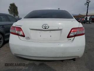2011 Toyota Camry LE with VIN 4T4BF3EK4BR140522, listed as a Copart auction lot 86657664 with Not Provided miles and Salvage Title. Bid and sale history available at DreamBid. Image 6.