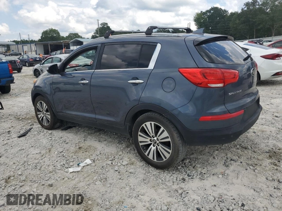 2014 Kia Sportage EX z VIN KNDPC3AC4E7640940, wystawiony jako Copart lot #67029235 z przebiegiem 126 736 mil mil oraz Czysty tytuł • Clean title. Historia ofert i sprzedaży dostępna na DreamBid. Obrazek 2.