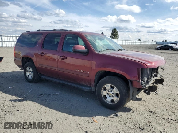 2008 Chevrolet Suburban LT w/2LT with VIN 3GNFK163X8G181070, listed as a Copart auction lot 53097755 with 232,127 mi miles and Salvage Title. Bid and sale history available at carsss.com. Image 4.