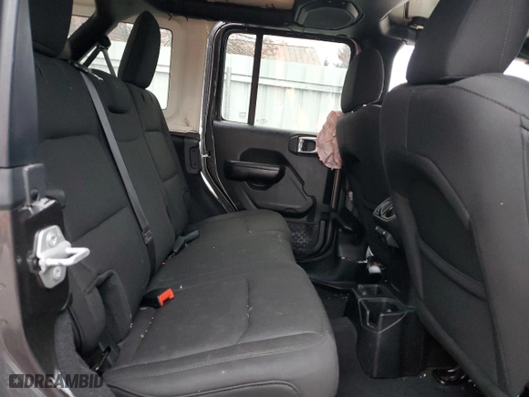 2019 Jeep Wrangler Unlimited Sport S with VIN 1C4HJXDN9KW636558, listed as a Copart auction lot 85011274 with 97,375 mi miles and Salvage Title. Bid and sale history available at carsss.com. Image 11.