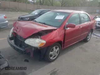 2007 Toyota Corolla CE with VIN 2T1BR32E17C771737, listed as a IAAI auction lot 42029105 with 128,215 mi miles and . Bid and sale history available at DreamBid. Image 18.