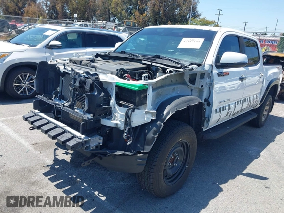 2019 Toyota Tacoma SR5 with VIN 3TMAZ5CN1KM096770, listed as a IAAI auction lot 42147168 with Not provided miles and . Bid and sale history available at DreamBid. Image 16.