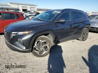 2024 Hyundai Tucson SEL z VIN 5NMJFCDE2RH336787, wystawiony jako Copart lot #42972065 z przebiegiem 27 284 mil mil oraz Szkoda całkowita • Salvage title. Historia ofert i sprzedaży dostępna na DreamBid. Obrazek 1.