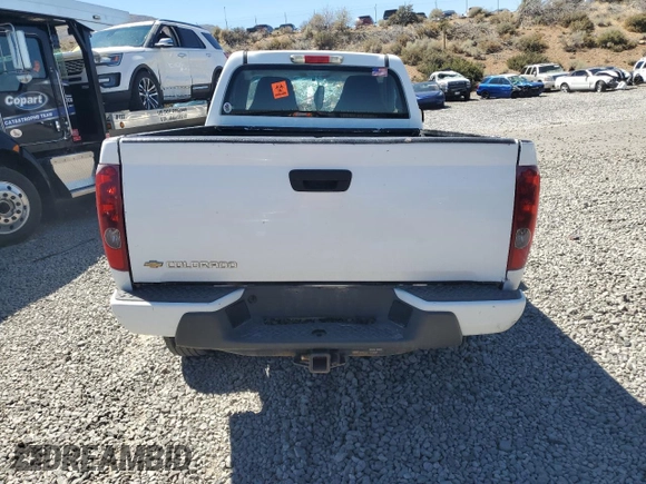 2012 Chevrolet Colorado z VIN 1GCGTBFE5C8143407, wystawiony jako Copart lot #66031114 z przebiegiem 182 132 mil mil oraz Szkoda całkowita • Salvage title. Historia ofert i sprzedaży dostępna na DreamBid. Obrazek 6.