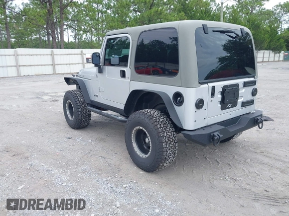 2006 Jeep Wrangler Rubicon с VIN 1J4FA69S16P723008, выставлен на аукционе IAAI как лот 42632982 с пробегом 128 512 миль миль и . История ставок и продаж доступна на DreamBid. Изображение 3.