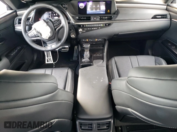2021 Lexus ES with VIN 58AGZ1B10MU099163, listed as a Copart auction lot 86969034 with 12,612 mi miles and Salvage Title. Bid and sale history available at carsss.com. Image 8.