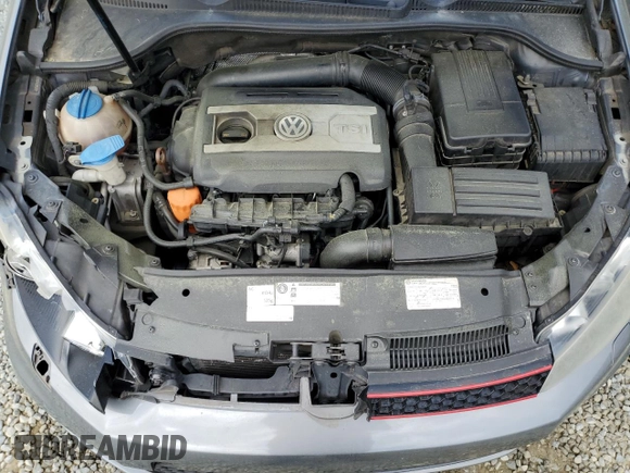 2013 Volkswagen GTI with VIN WVWHV7AJ7DW087435, listed as a Copart auction lot 51187985 with 162,673 mi miles and Salvage Title. Bid and sale history available at carsss.com. Image 12.