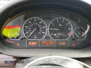 2005 BMW 3 Series 330i with VIN WBAEV53455KM40372, listed as a Copart auction lot 80758844 with 149,065 mi miles and Salvage Title. Bid and sale history available at carsss.com. Image 9.