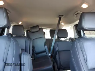 2024 Honda Odyssey EX-L with VIN 5FNRL6H68RB037841, listed as a Copart auction lot 50380715 with 11,880 mi miles and Salvage Title. Bid and sale history available at DreamBid. Image 10.