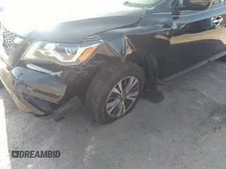 2017 Nissan Pathfinder S with VIN 5N1DR2MN6HC644925, listed as a IAAI auction lot 34176350 with Not provided miles and . Bid and sale history available at DreamBid. Image 6.