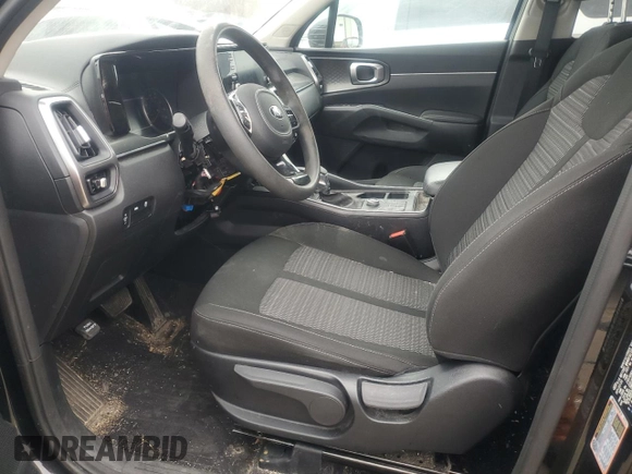 2021 Kia Sorento LX with VIN 5XYRG4LC4MG001331, listed as a Copart auction lot 47887095 with 69,973 mi miles and Salvage Title. Bid and sale history available at carsss.com. Image 7.