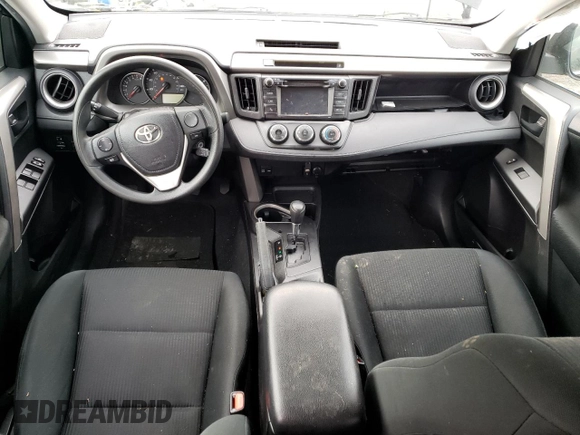 2016 Toyota RAV4 LE with VIN 2T3BFREV3GW459285, listed as a Copart auction lot 86578104 with 108,122 mi miles and Salvage Title. Bid and sale history available at DreamBid. Image 8.