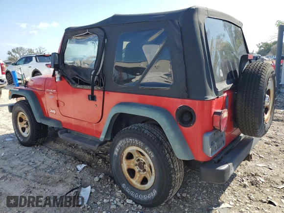 1997 Jeep Wrangler Sport with VIN 1J4FY19S6VP457871, listed as a Copart auction lot 68220154 with 177,688 mi miles and Clean Title. Bid and sale history available at carsss.com. Image 2.