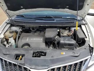 2012 Lincoln MKX z VIN 2LMDJ6JK8CBL07565, wystawiony jako Copart lot #56685475 z przebiegiem 162 467 mil mil oraz Szkoda całkowita • Salvage title. Historia ofert i sprzedaży dostępna na DreamBid. Obrazek 12.