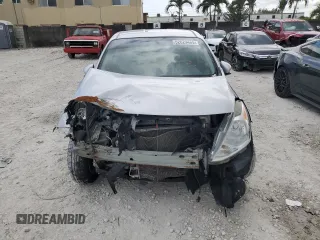 2016 Nissan Versa SV with VIN 3N1CN7AP7GL850033, listed as a Copart auction lot 52629465 with 103,707 mi miles and Salvage Title. Bid and sale history available at DreamBid. Image 5.