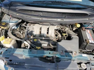 2000 Dodge Caravan with VIN 2B4GP25R1YR774687, listed as a Copart auction lot 58739054 with 65,068 mi miles and Salvage Title. Bid and sale history available at carsss.com. Image 12.