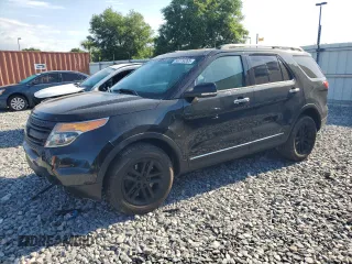 2013 Ford Explorer XLT with VIN 1FM5K8D88DGB62997, listed as a Copart auction lot 50779265 with 150,276 mi miles and Salvage Title. Bid and sale history available at DreamBid. Image 1.