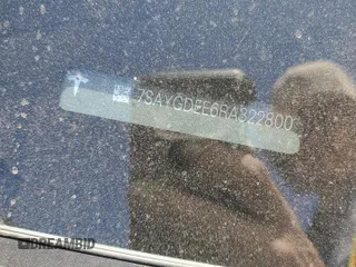 2024 Tesla Model Y Long Range z VIN 7SAYGDEE6RA322800, wystawiony jako Copart lot #49470595 z przebiegiem 16 372 mil mil oraz Szkoda całkowita • Salvage title. Historia ofert i sprzedaży dostępna na DreamBid. Obrazek 12.