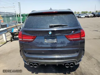 2015 BMW X5 M with VIN 5YMKT6C50F0C89393, listed as a Copart auction lot 65845844 with 78,304 mi miles and Salvage Title. Bid and sale history available at carsss.com. Image 6.