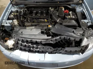2008 Ford Taurus SEL with VIN 1FAHP24W68G182787, listed as a Copart auction lot 81519654 with 80,629 mi miles and Salvage Title. Bid and sale history available at carsss.com. Image 11.