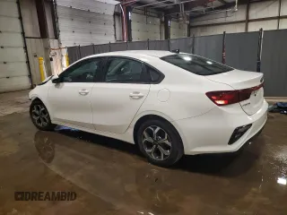 2019 Kia Forte LXS with VIN 3KPF24AD6KE067242, listed as a Copart auction lot 48718705 with 43,998 mi miles and Salvage Title. Bid and sale history available at DreamBid. Image 2.