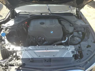 2019 BMW 3 Series 330i xDrive with VIN WBA5R7C56KAJ79537, listed as a Copart auction lot 56411495 with 72,243 mi miles and Salvage title. Bid and sale history available at DreamBid. Image 11.