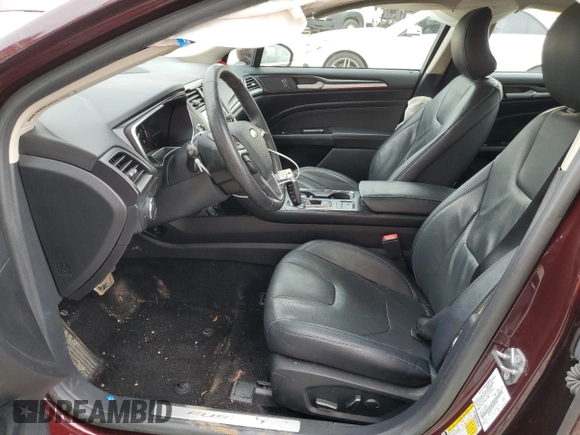 2018 Ford Fusion Energi Titanium with VIN 3FA6P0SU5JR195168, listed as a Copart auction lot 46533273 with 222,773 mi miles. Bid and sale history available at carsss.com. Image 7.