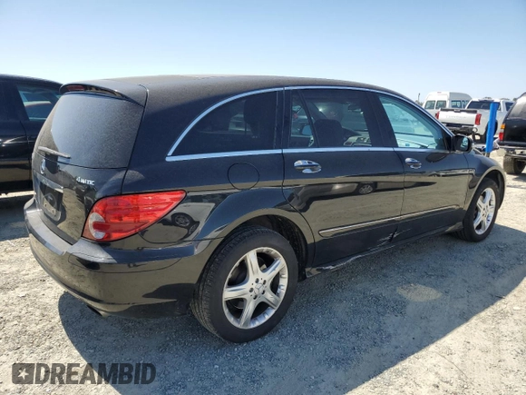 2007 Mercedes-Benz R 3.5L with VIN 4JGCB65E67A059293, listed as a Copart auction lot 61306355 with 216,636 mi miles and Clean title. Bid and sale history available at DreamBid. Image 3.