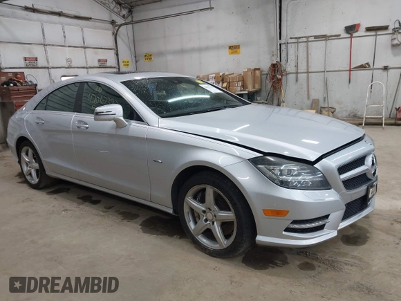 2012 Mercedes-Benz CLS 550 with VIN WDDLJ9BB9CA030891, listed as a IAAI auction lot 42067393 with 98,636 mi miles and . Bid and sale history available at DreamBid. Image 1.
