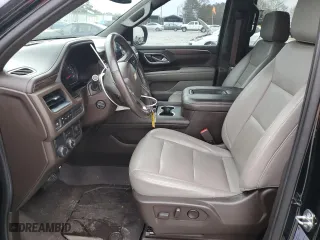 2021 Chevrolet Tahoe LT with VIN 1GNSCNKD6MR130449, listed as a Copart auction lot 83412174 with 60,598 mi miles and Salvage Title. Bid and sale history available at carsss.com. Image 7.
