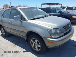 2000 Lexus RX 300 z VIN JT6HF10U2Y0104325, wystawiony jako IAAI lot #42282738 z przebiegiem 120 984 mil mil oraz . Historia ofert i sprzedaży dostępna na DreamBid. Obrazek 1.